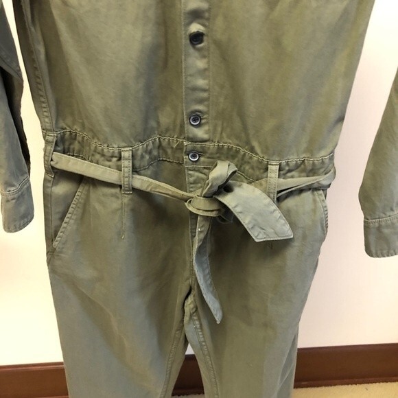Current Elliott Mele Green Coverall - Picture 6 of 7